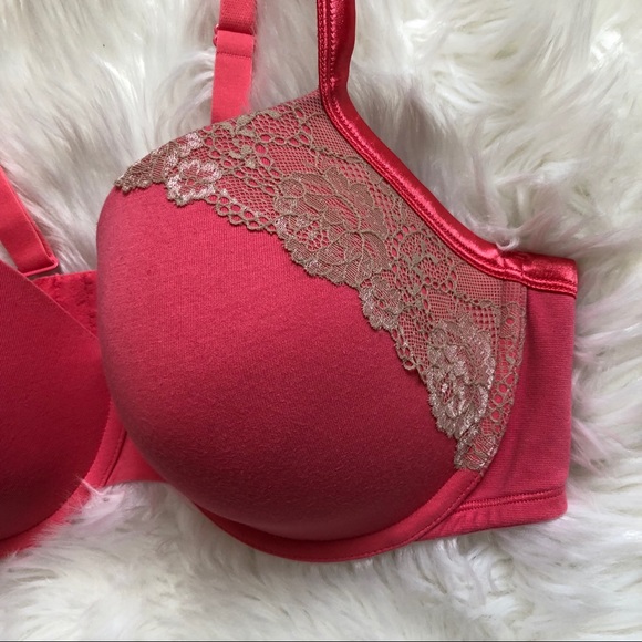 Cacique Bra 44DD With Nude Lace Overlay - Picture 2 of 7